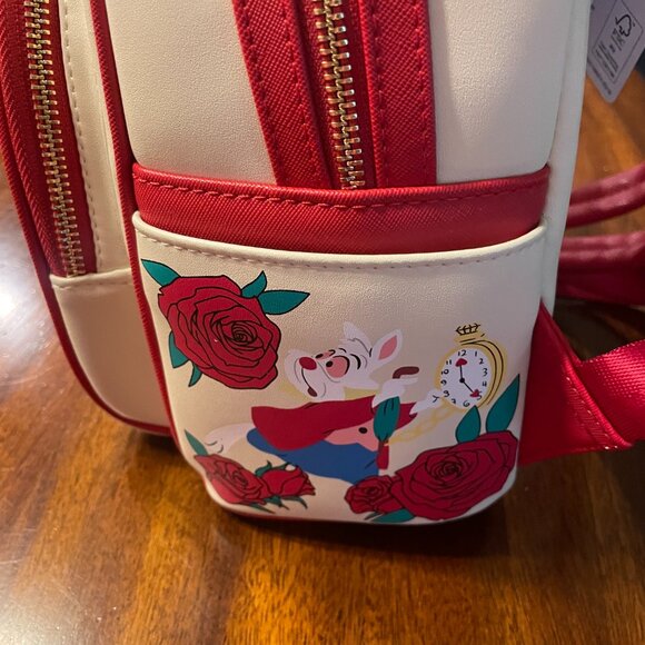 Disney Christmas 2025 Lil Rin Rin Plush Badge Red New